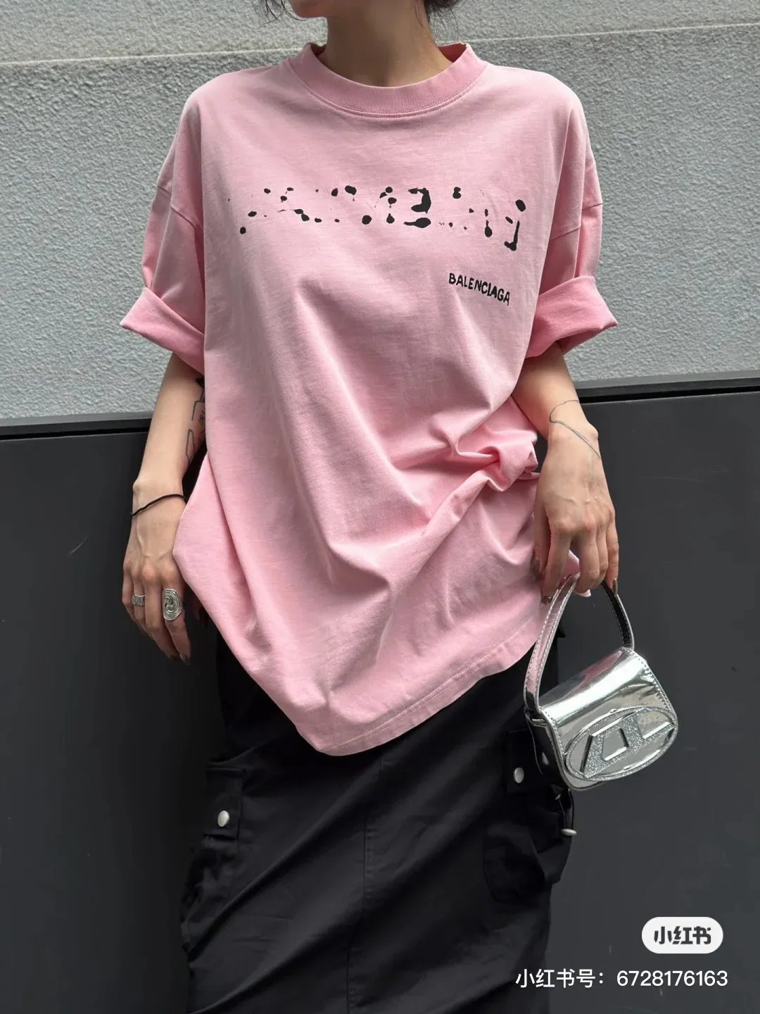 # Balenciaga/ # T Same Style